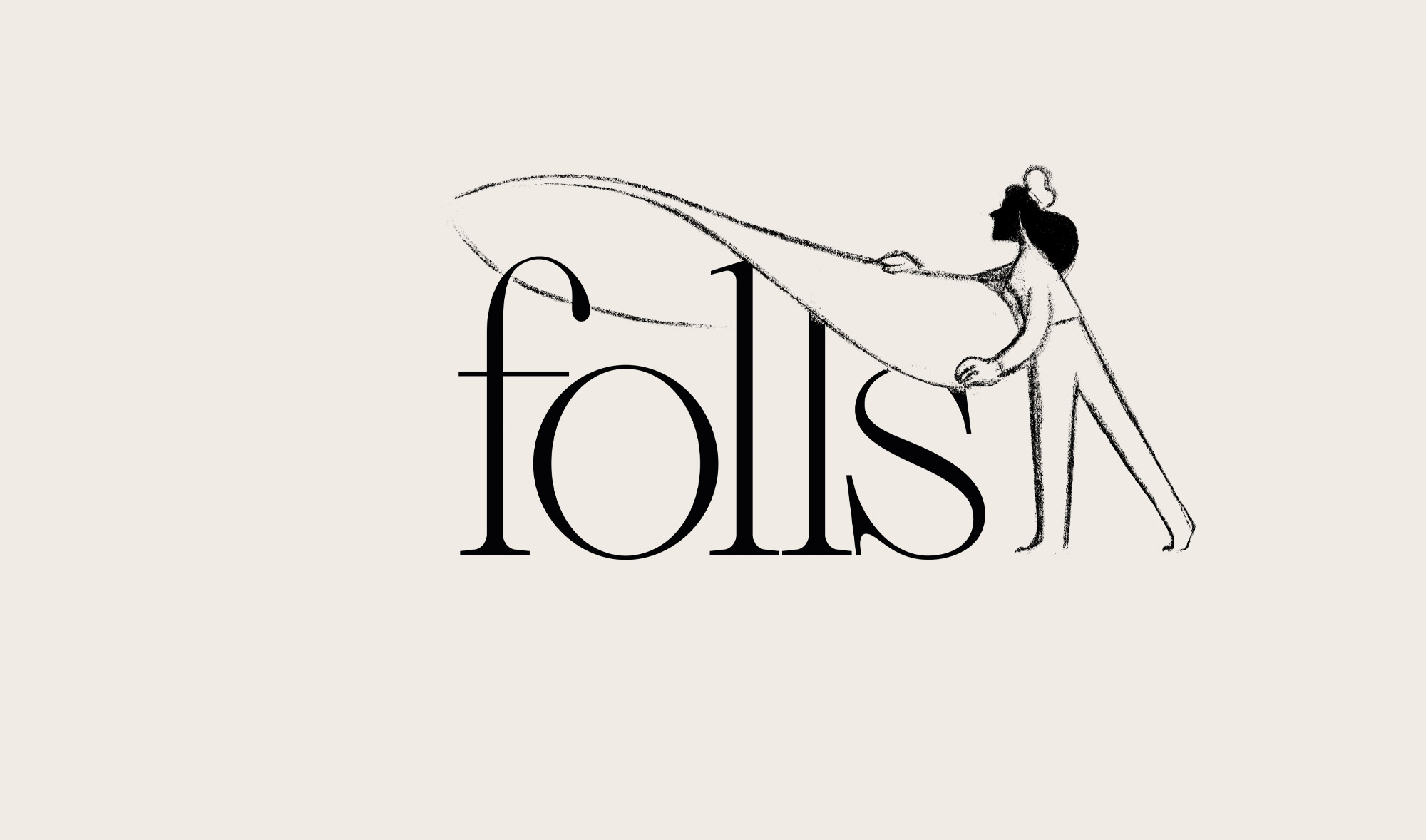 Versió 2 del logotip del restaurant Folls