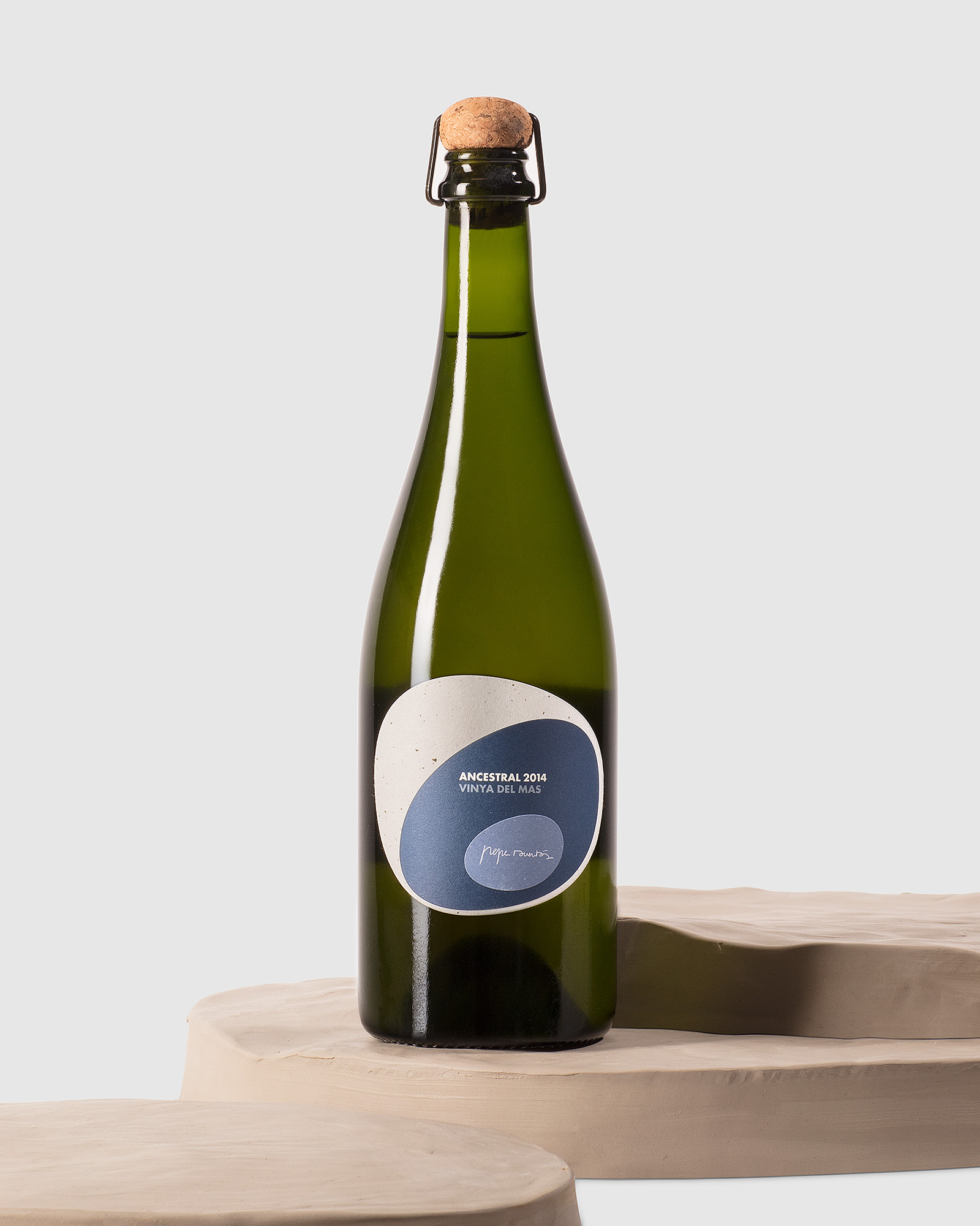 Diseño de las etiquetas de la colección de vinos naturales del elaborador en Penedès, Pepe Raventós.